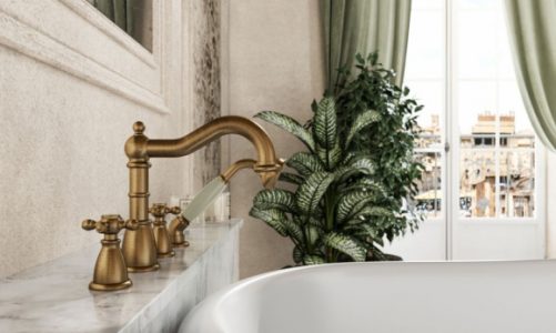 Dostojny vintage, odpowiedzialny wybór – kolekcja baterii Lacrima marki FDESIGN